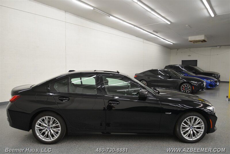 Used 2023 BMW 330e w/ Driving Assistance Package RWD image 10