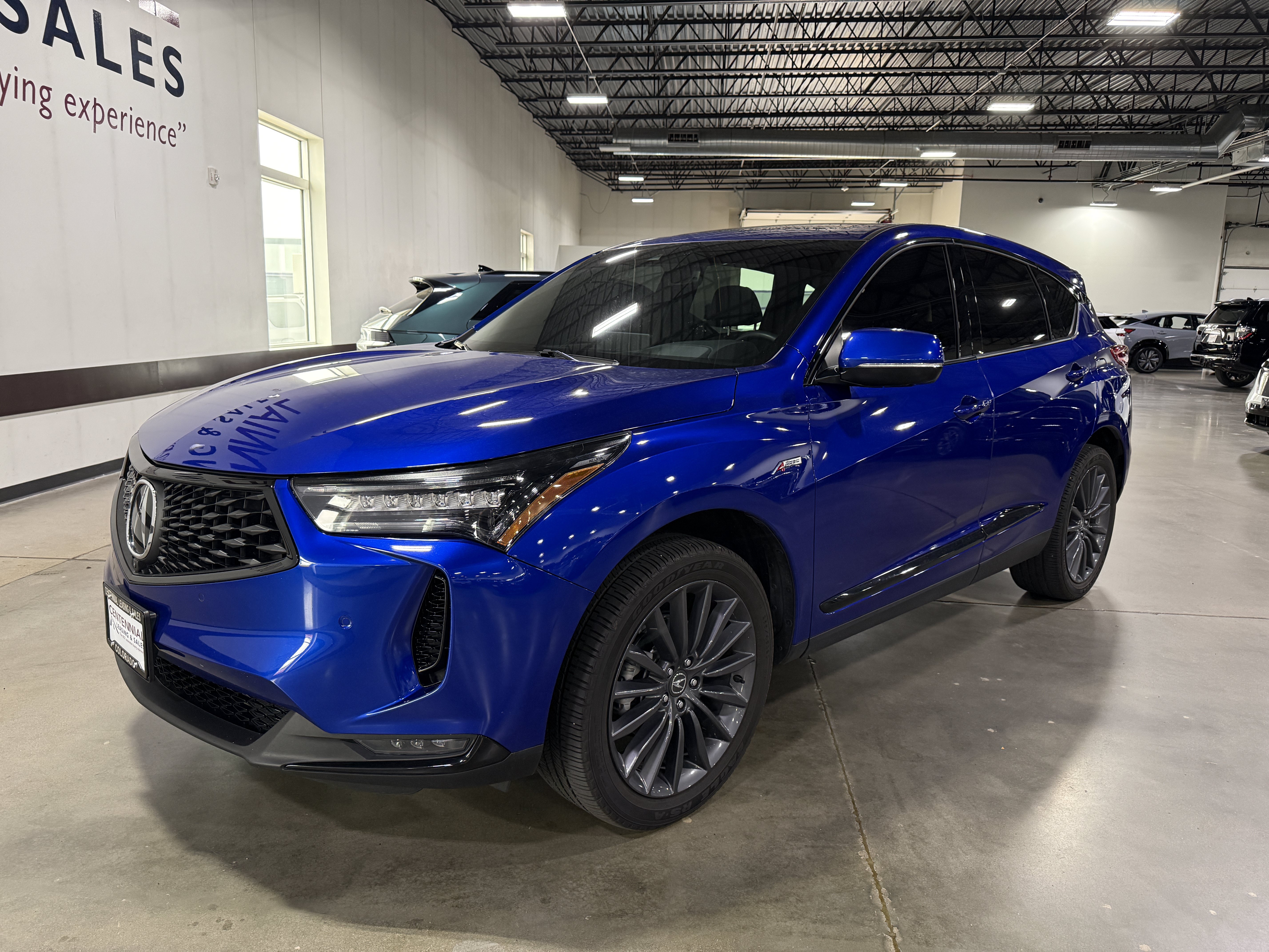 Used 2023 Acura RDX A-Spec AWD/4WD image 3