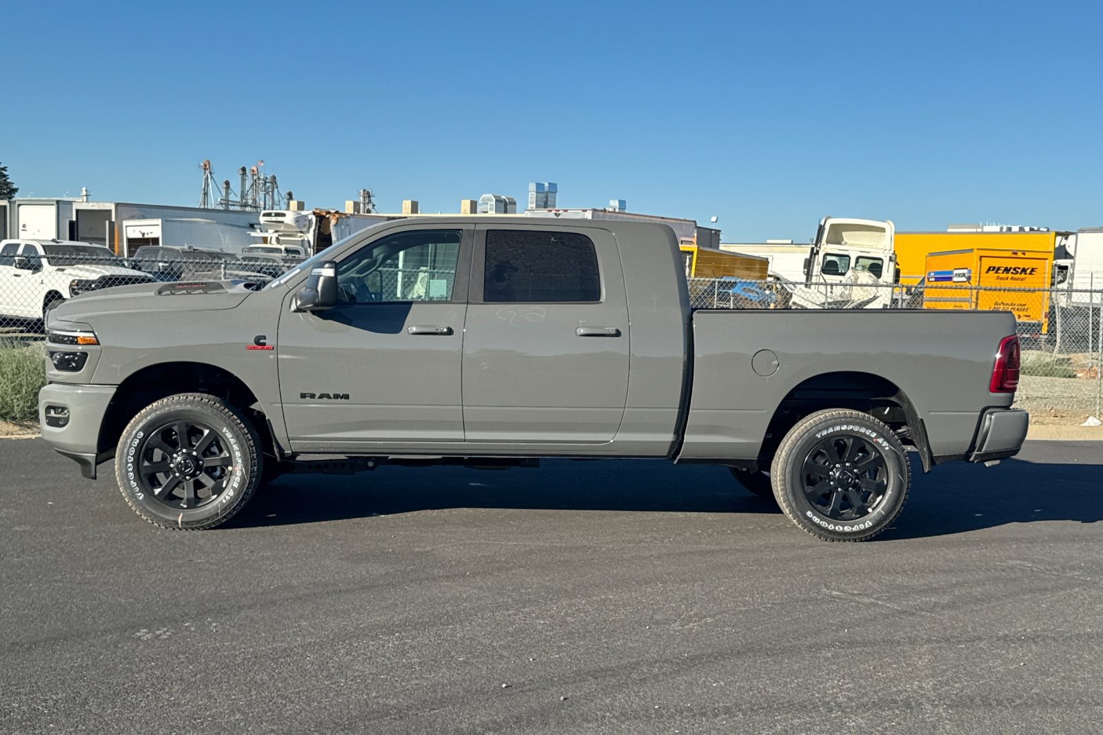 New 2026 RAM 3500 Laramie w/ Night Edition AWD/4WD image 6