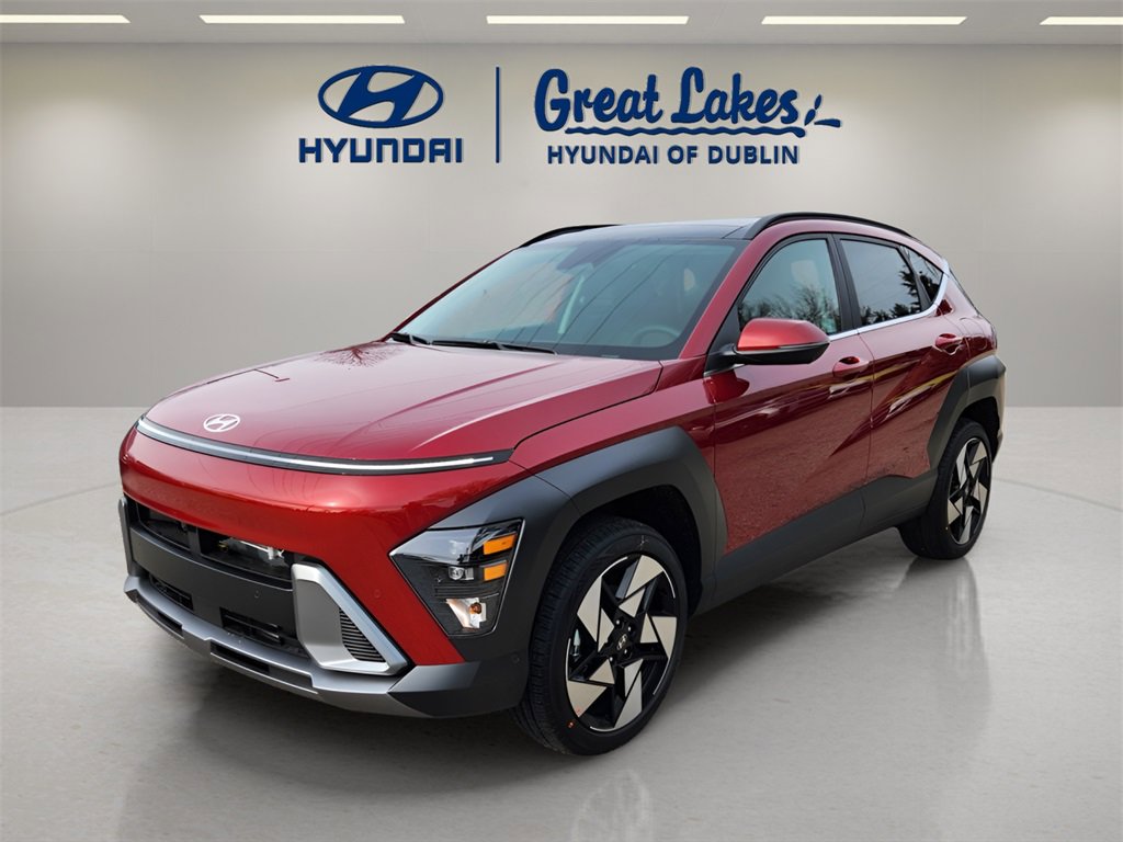 New 2026 Hyundai Kona Limited