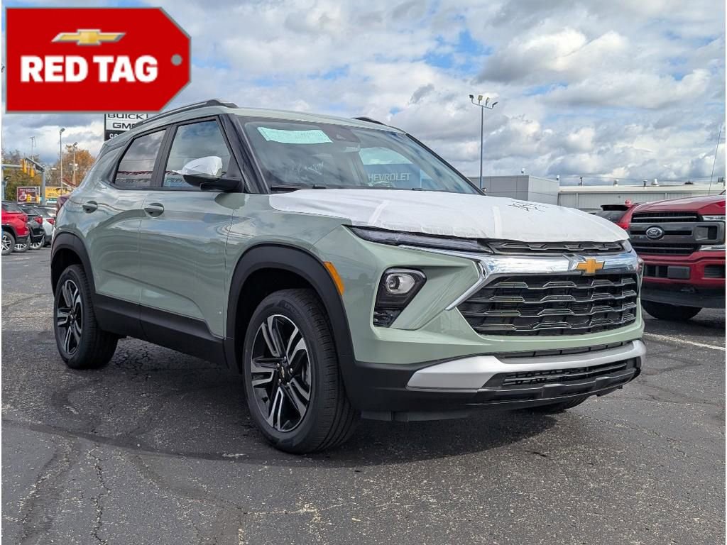New 2026 Chevrolet TrailBlazer LT