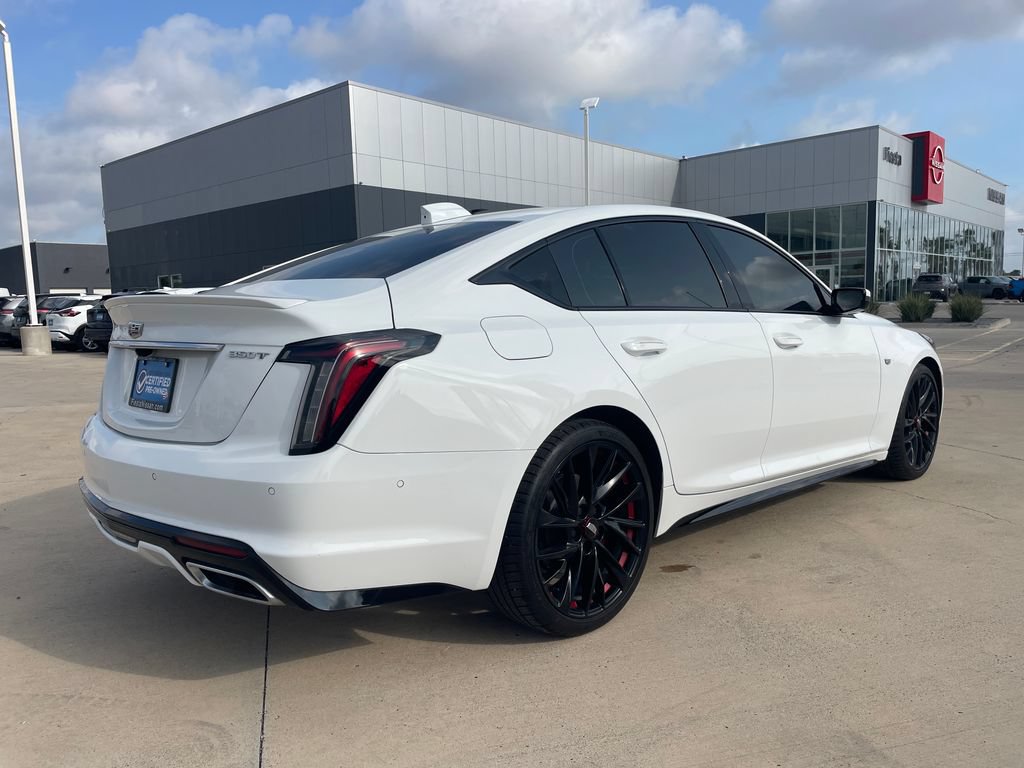 Used 2025 Cadillac CT5 Sport w/ LPO, Red Accent Package RWD image 5