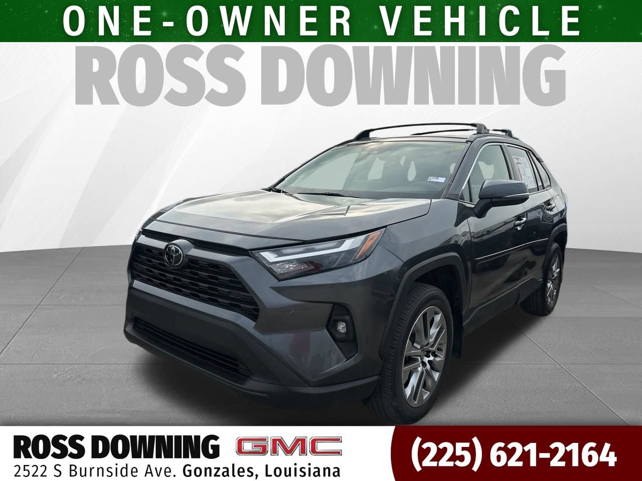 Used 2023 Toyota RAV4 XLE Premium FWD image 1