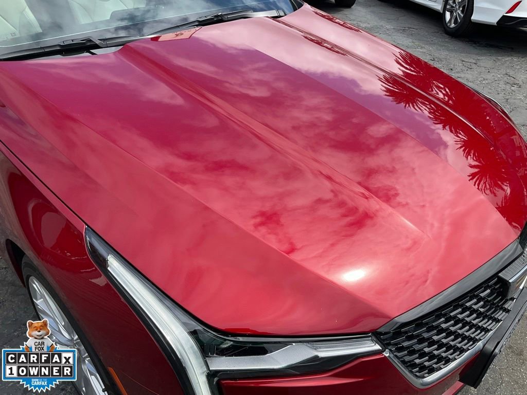 Used 2021 Cadillac CT4 Premium Luxury image 74