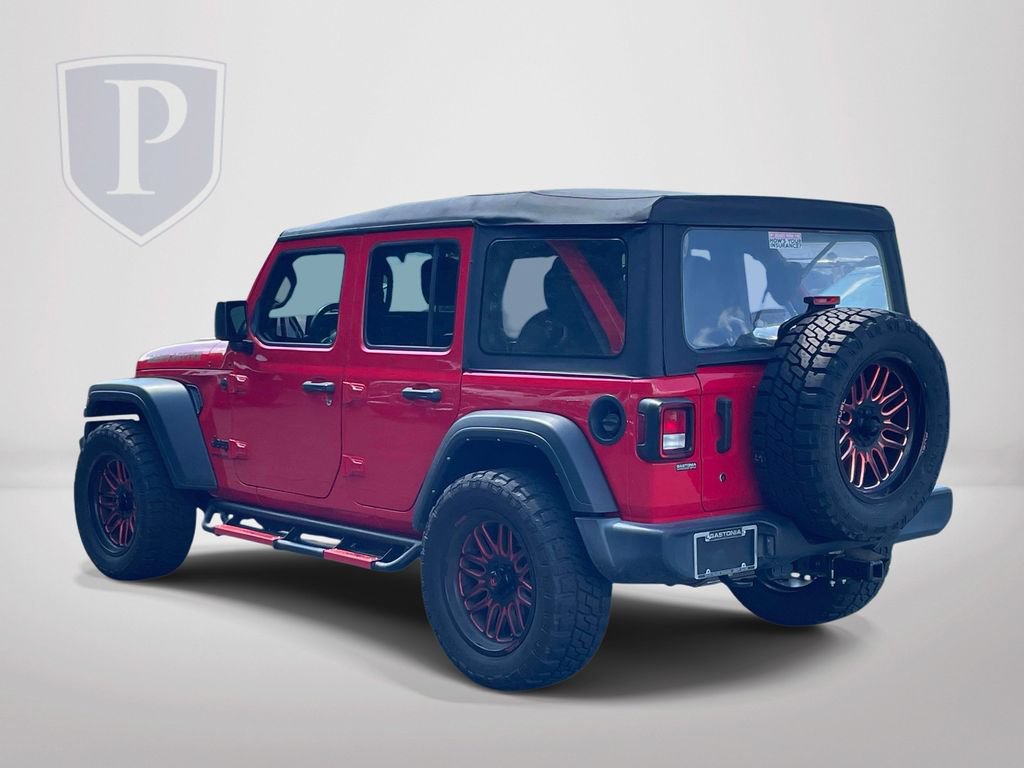 Certified 2022 Jeep Wrangler Unlimited Sport AWD/4WD image 6