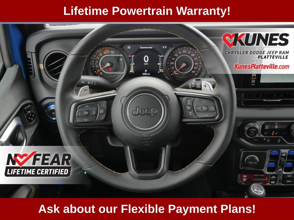 Used 2024 Jeep Wrangler Unlimited Rubicon 392 AWD/4WD image 38
