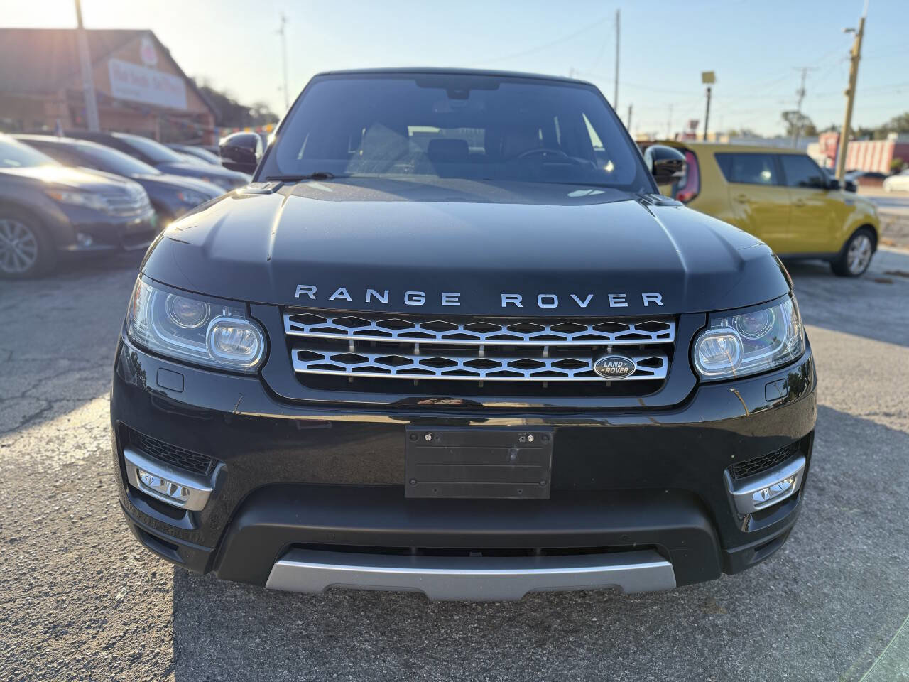 Used 2016 Land Rover Range Rover Sport HSE image 10