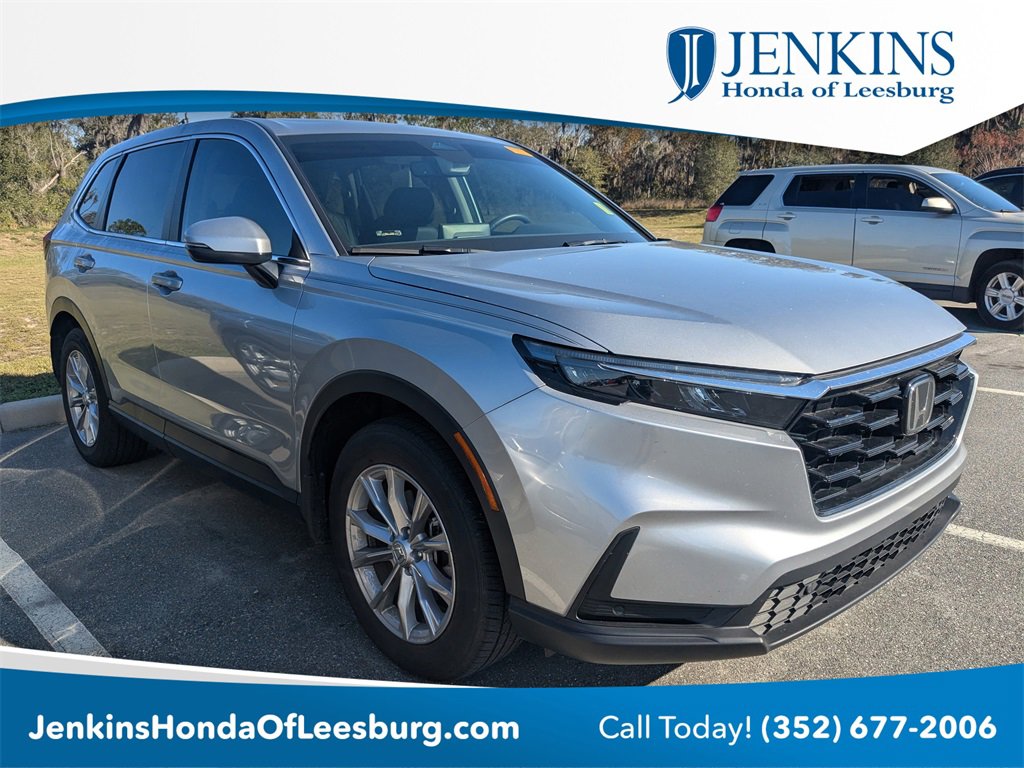 Used 2024 Honda CR-V EX-L