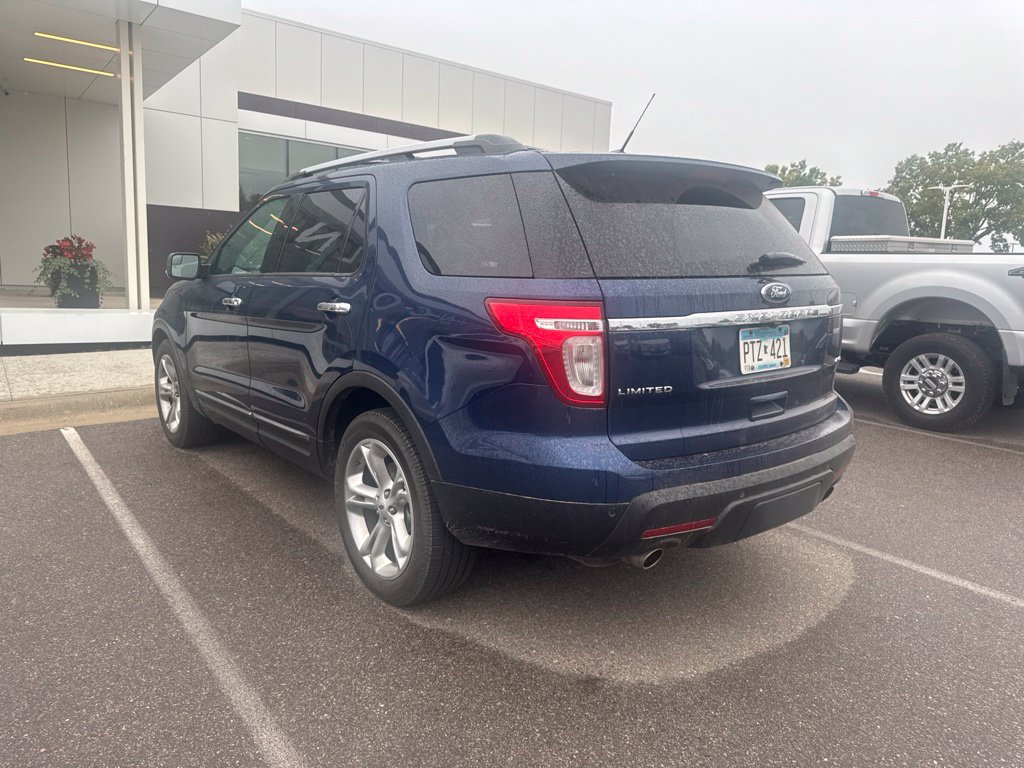 Used 2012 Ford Explorer Limited AWD/4WD image 4