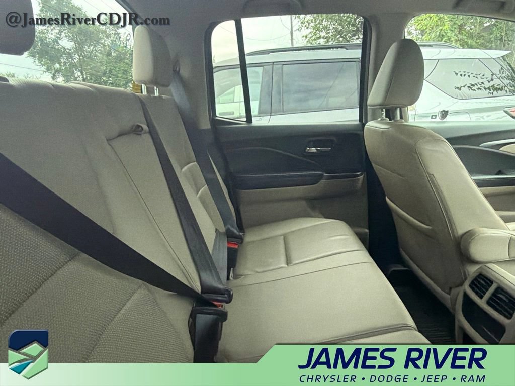 Used 2017 Honda Ridgeline RTL image 9