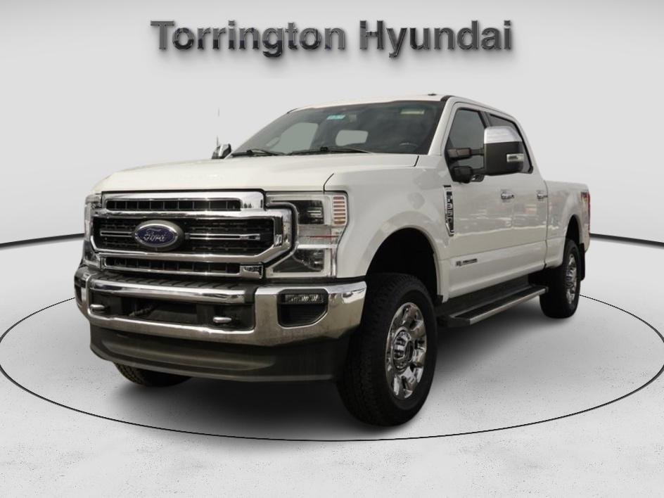 Used 2022 Ford F350 Lariat w/ Lariat Ultimate Package image 3