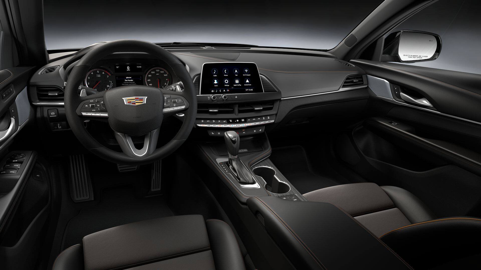 New 2026 Cadillac CT4 Sport w/ LPO, ONYX Package RWD image 32