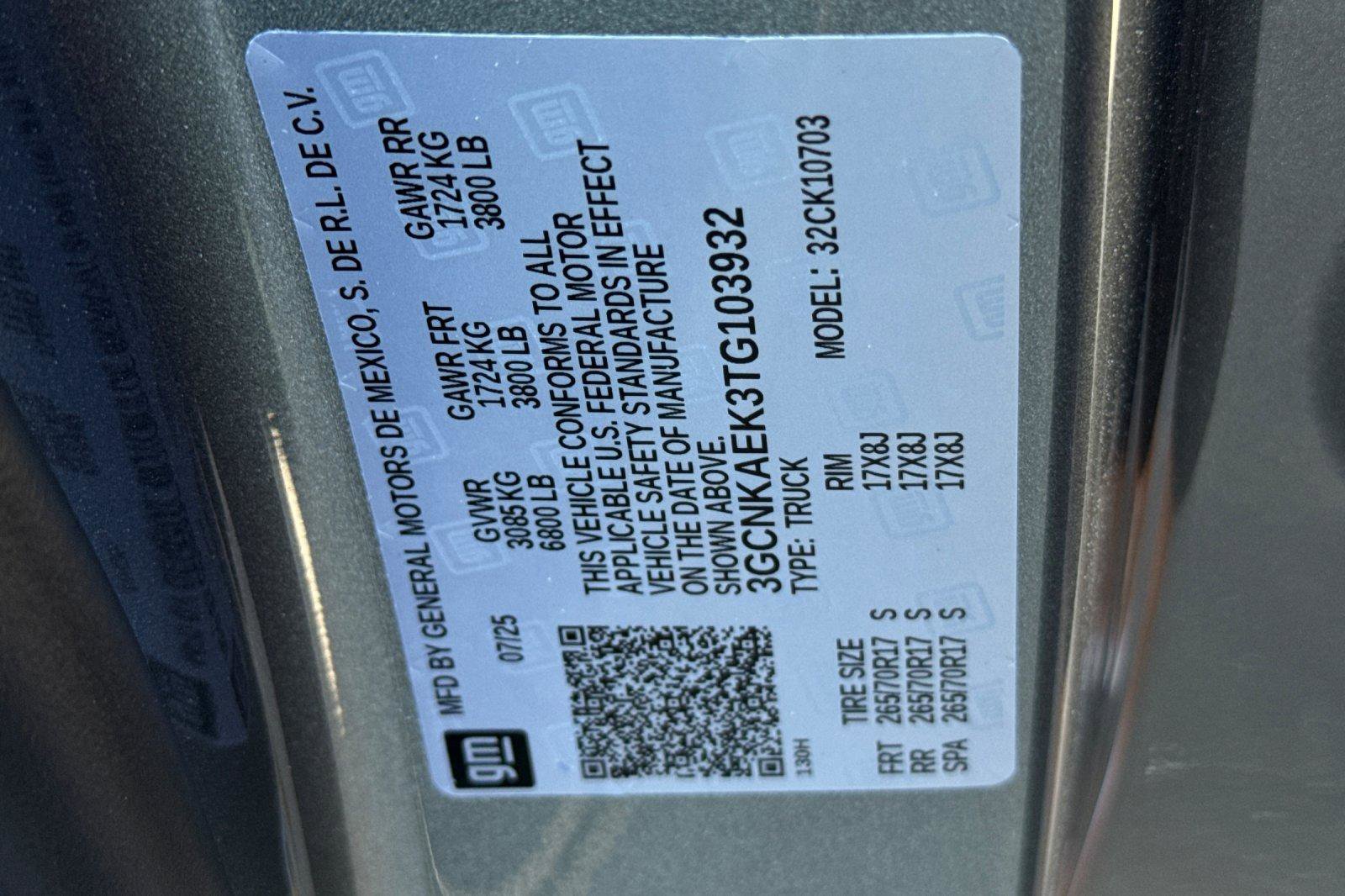 New 2026 Chevrolet Silverado 1500 W/T w/ WT Safety Package image 35