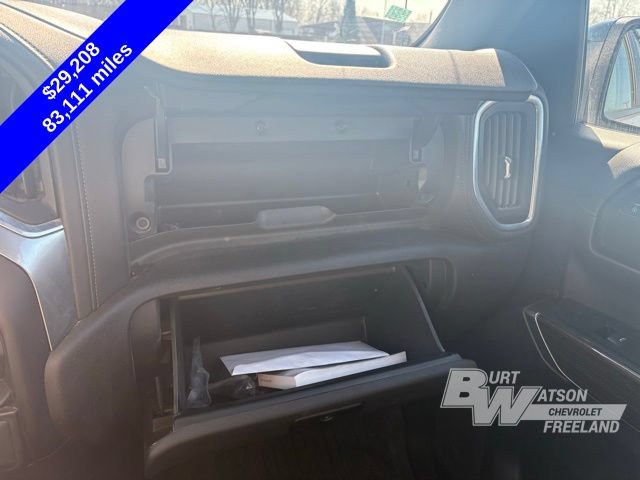 Used 2021 Chevrolet Silverado 1500 RST AWD/4WD image 22