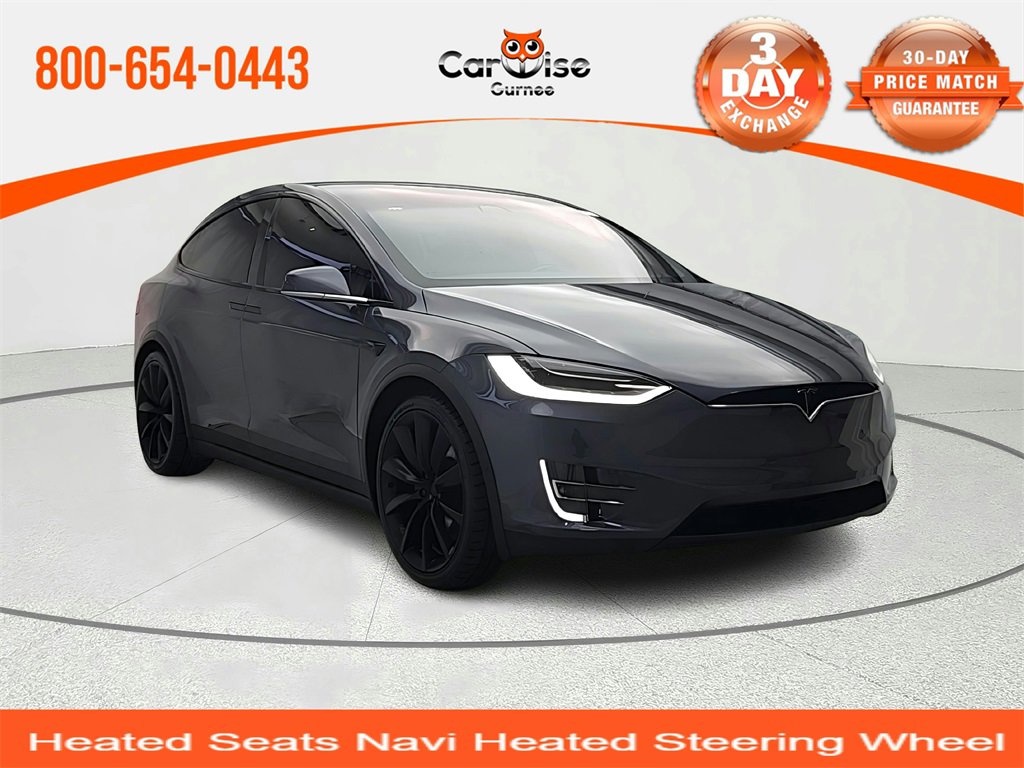 Used 2020 Tesla Model X Long Range image 1