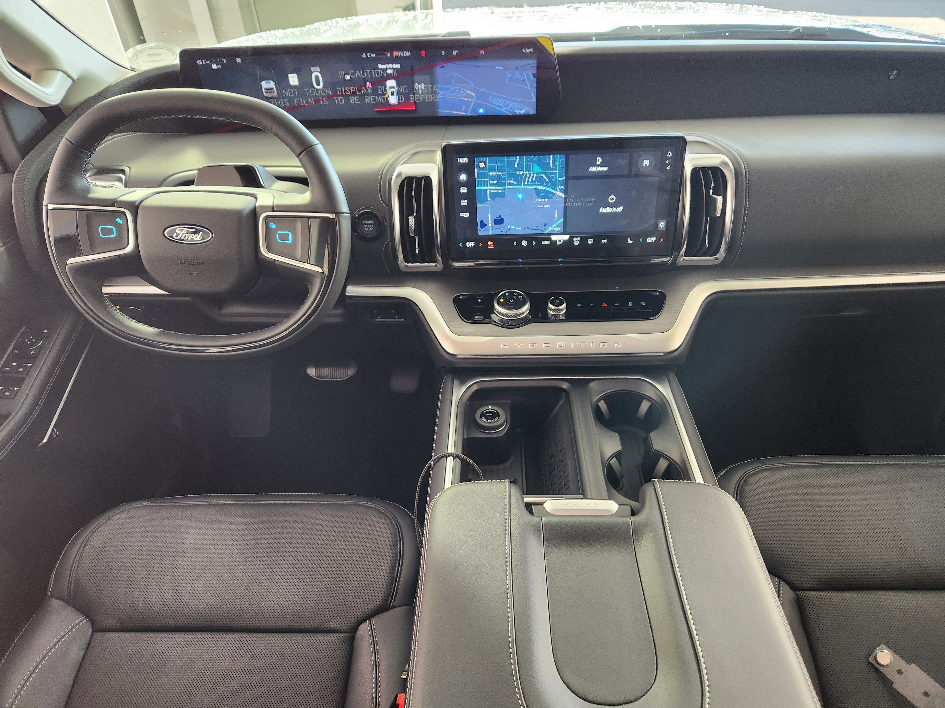 New 2025 Ford Expedition Platinum w/ Driver's Package image 13