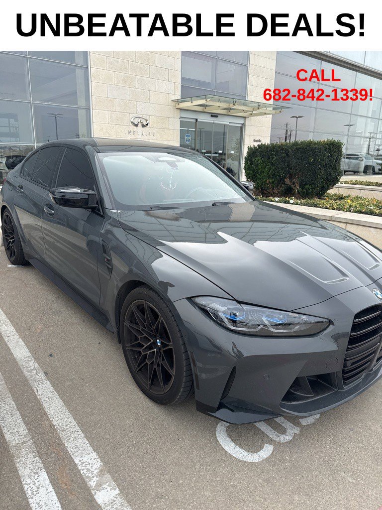 Used 2022 BMW M3 Competition w/ Executive Package