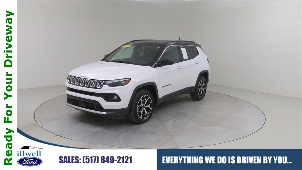 Used 2025 Jeep Compass Limited