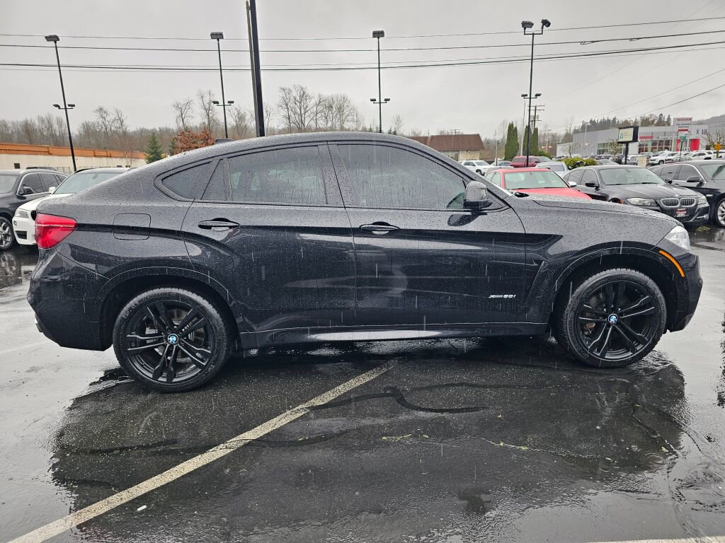 Used 2017 BMW X6 xDrive50i image 6