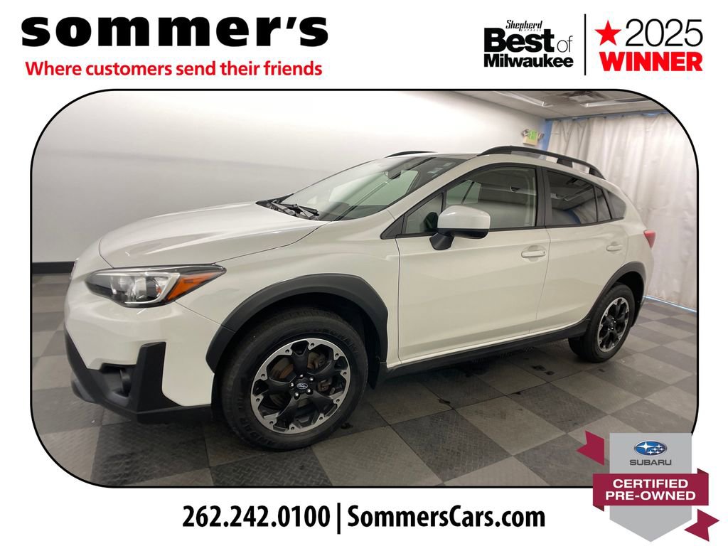 Certified 2022 Subaru Crosstrek 2.0i Premium w/ Moonroof Package image 8