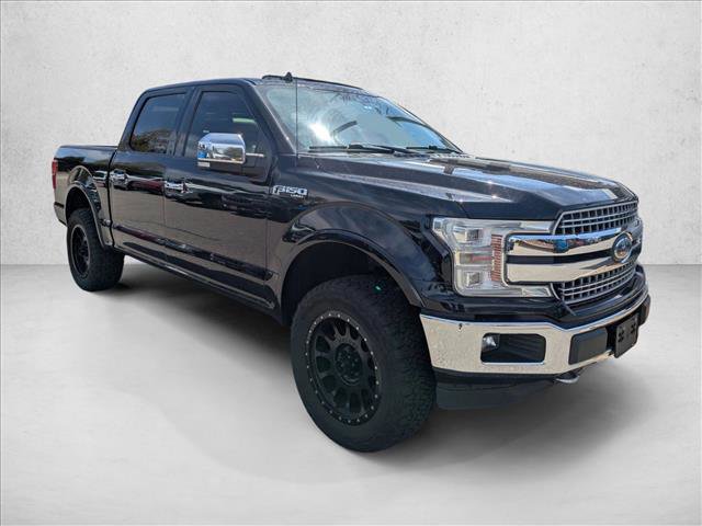 Used 2018 Ford F150 Lariat w/ Equipment Group 502A Luxury AWD/4WD image 3