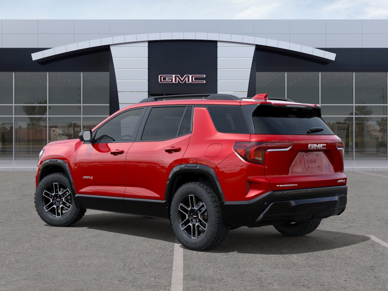 New 2026 GMC Terrain AT4 w/ Convenience Package III AWD/4WD image 3