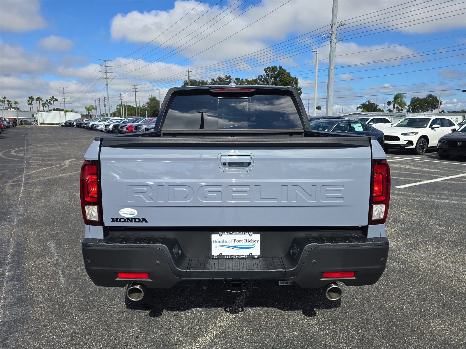 New 2026 Honda Ridgeline Black Edition image 5