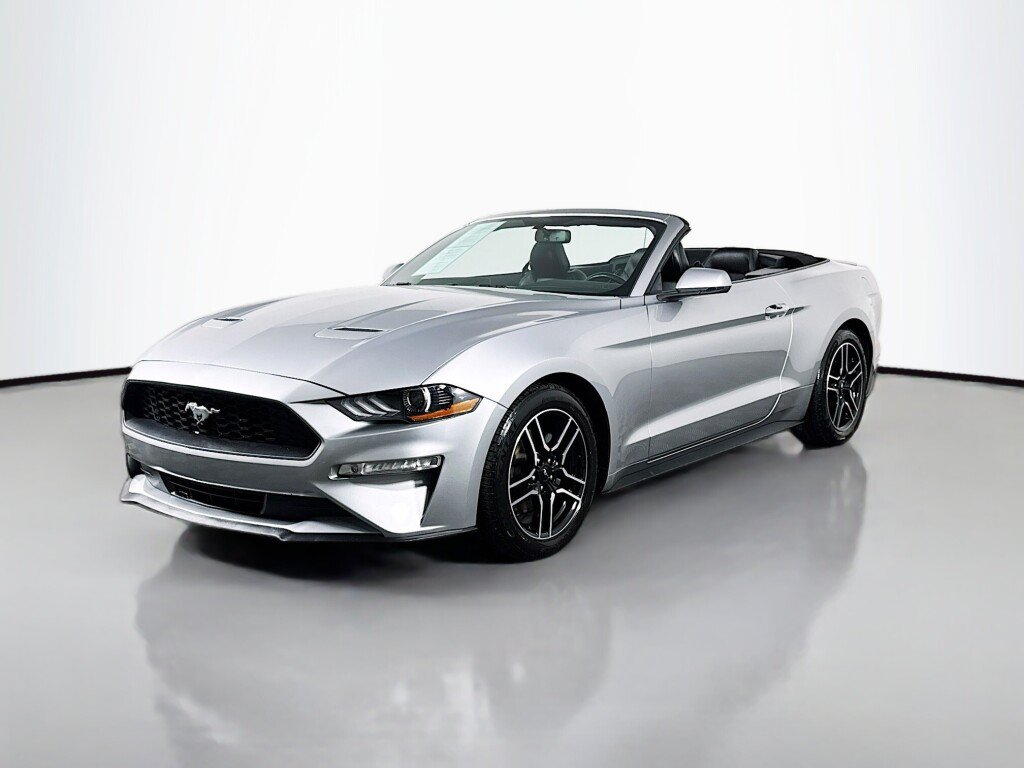 Used 2020 Ford Mustang Premium RWD image 1