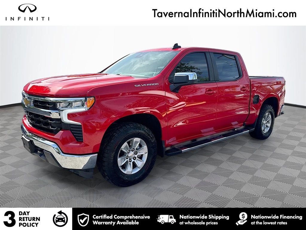 Used 2023 Chevrolet Silverado 1500 LT w/ Protection Package