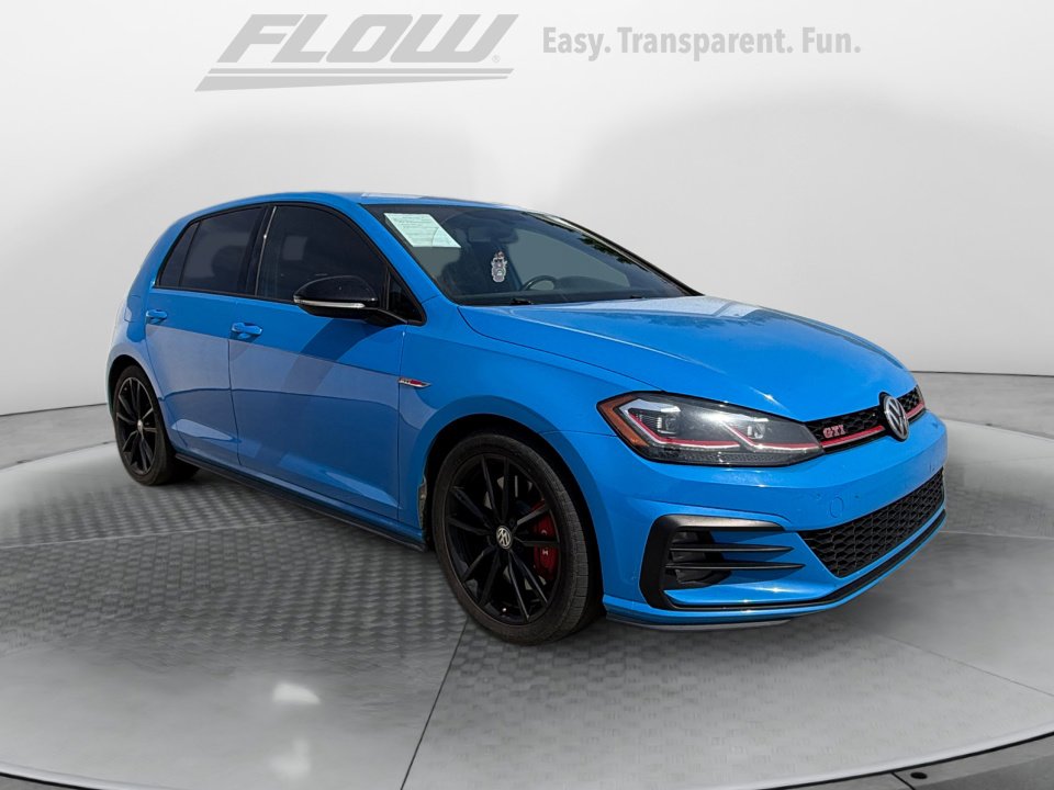 Used 2019 Volkswagen GTI Rabbit Edition FWD image 1