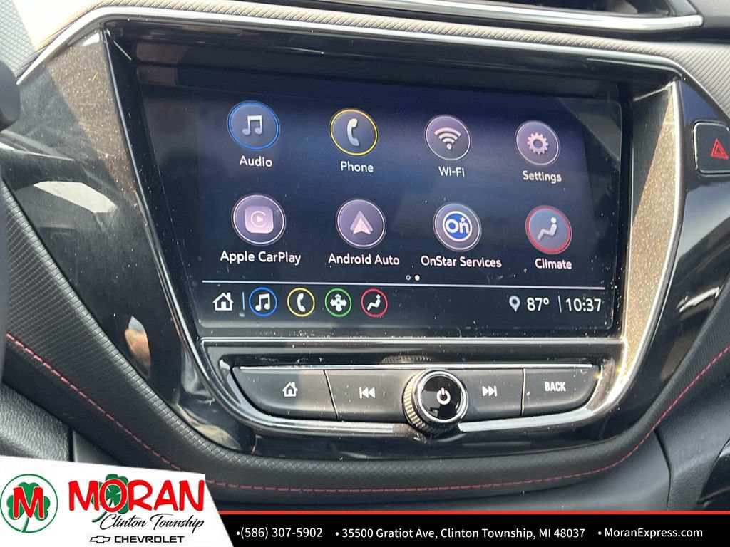 Certified 2021 Chevrolet TrailBlazer RS w/ Sun and Liftgate Package AWD/4WD image 23