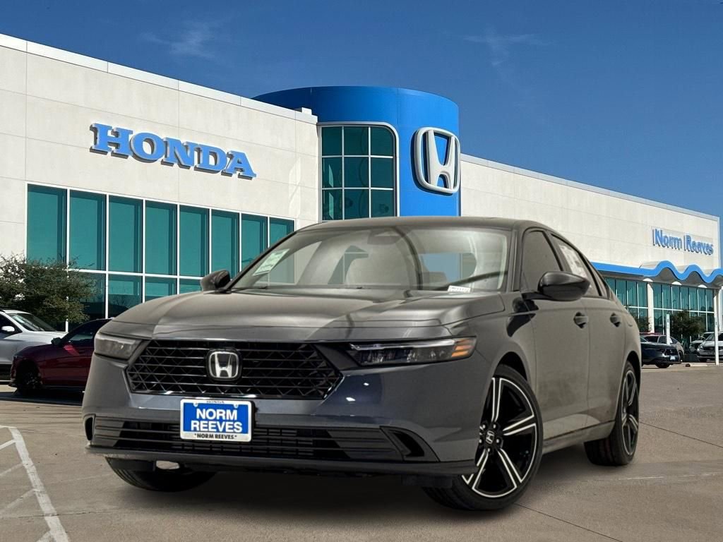 New 2026 Honda Accord SE