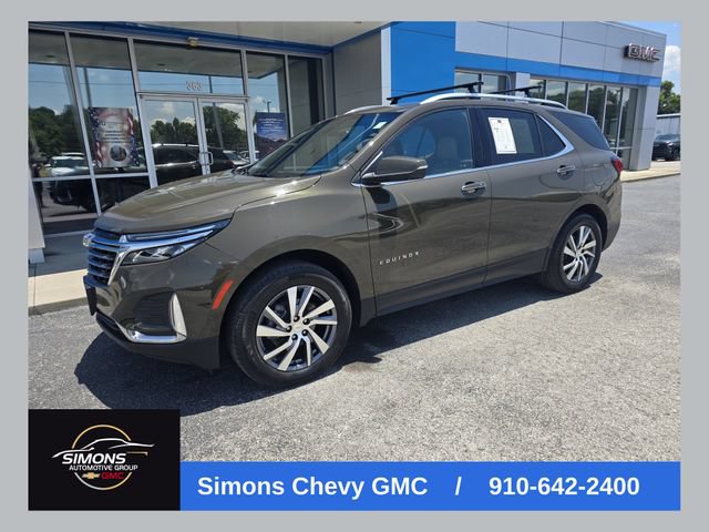 Used 2023 Chevrolet Equinox Premier AWD/4WD video 1