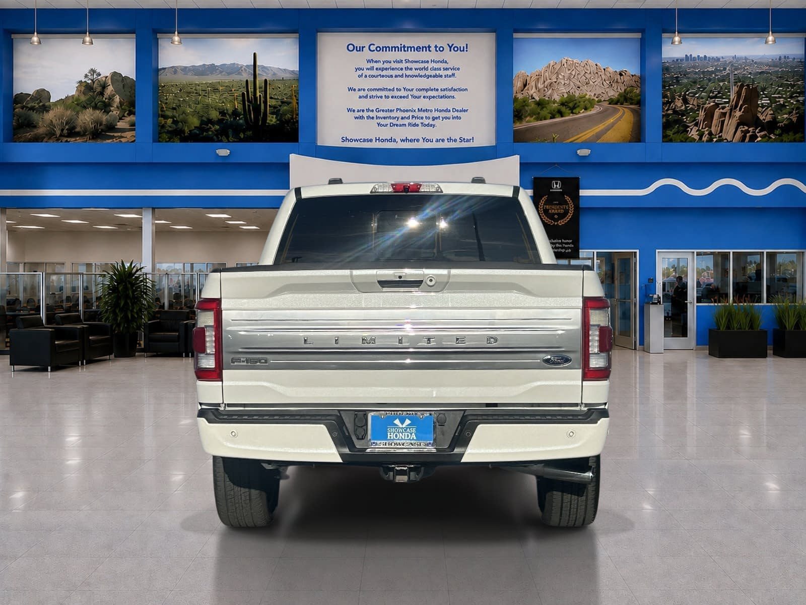 Used 2021 Ford F150 Limited AWD/4WD image 9