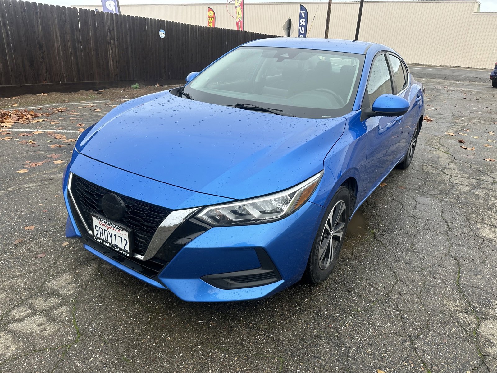 Used 2022 Nissan Sentra SV