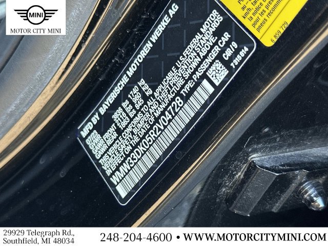 Certified 2024 MINI Cooper 4-Door Hardtop FWD image 21