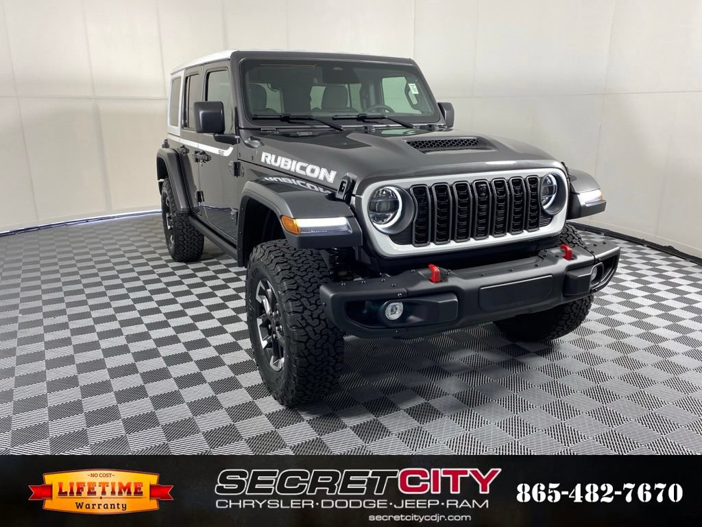 New 2026 Jeep Wrangler Unlimited Rubicon w/ Whitecap Package AWD/4WD image 1
