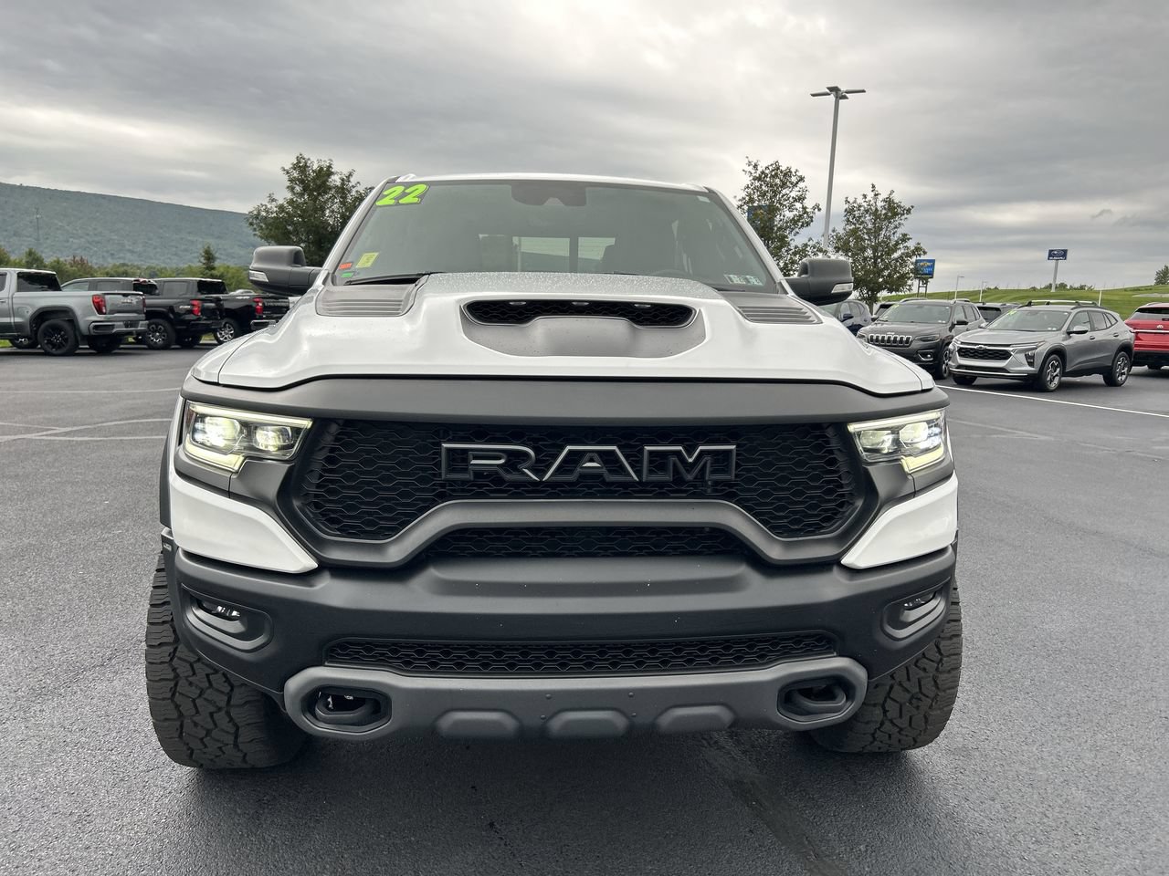 Used 2022 RAM 1500 TRX w/ TRX Level 1 Equipment Group AWD/4WD image 14
