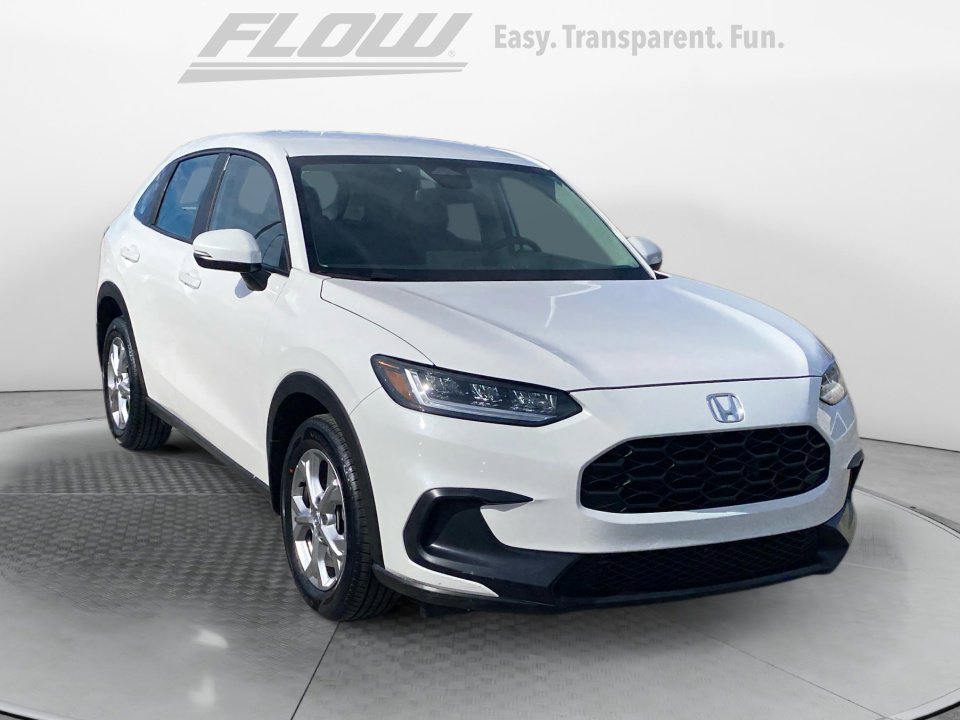 Certified 2025 Honda HR-V LX