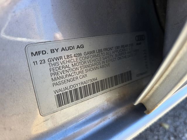 Used 2024 Audi A3 2.0T Premium image 40