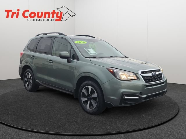 Used 2018 Subaru Forester 2.5i Premium w/ All-Weather Package