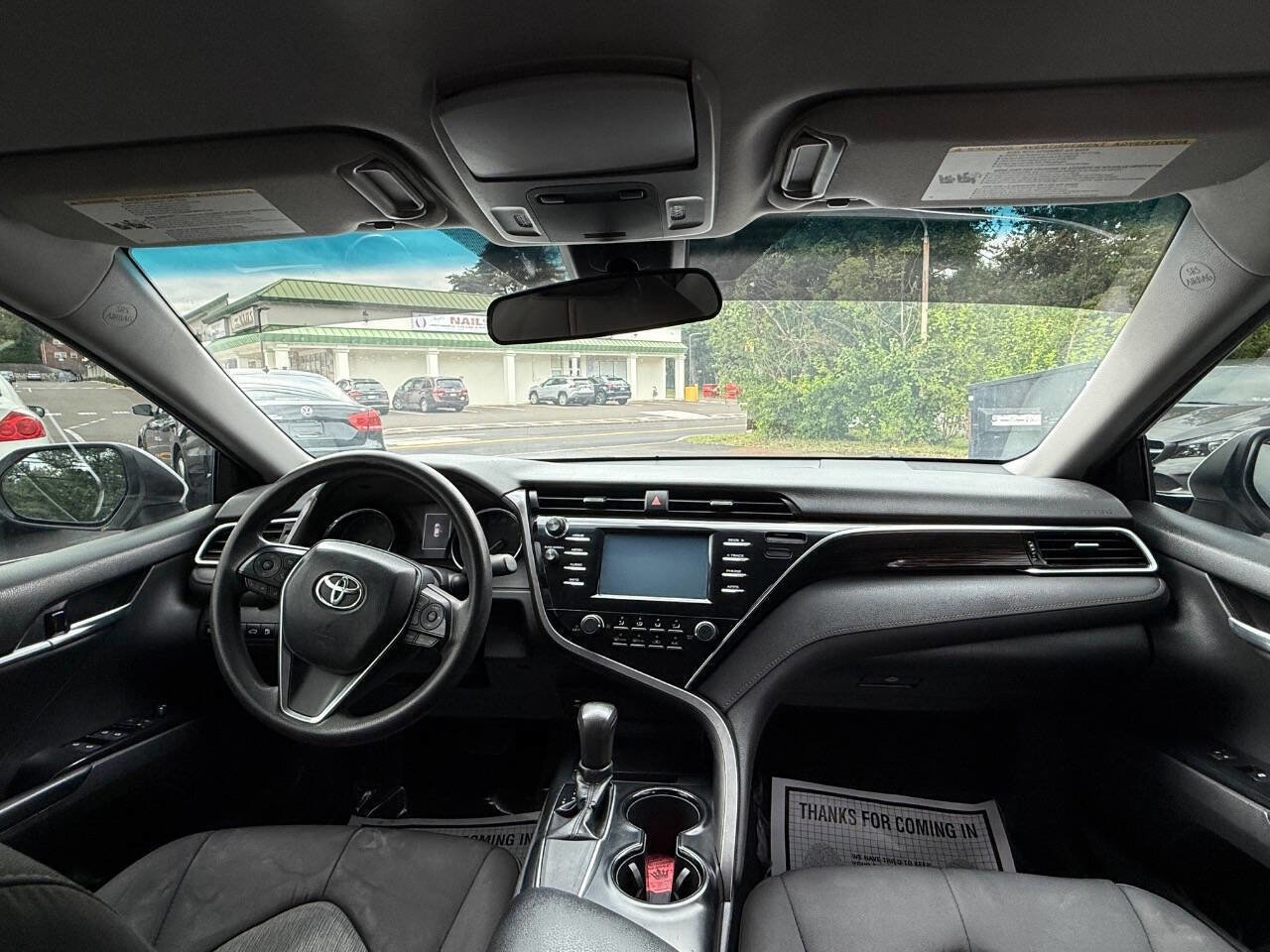Used 2018 Toyota Camry L image 16