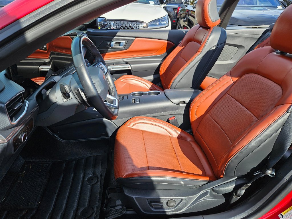 Used 2024 Ford Mustang GT Premium w/ Mustang Nite Pony Package RWD image 20