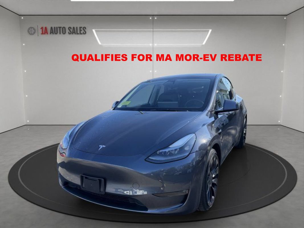 Used 2022 Tesla Model Y Performance AWD/4WD image 1