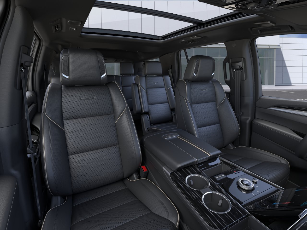 New 2026 Cadillac Escalade Sport w/ Touring Package AWD/4WD image 16