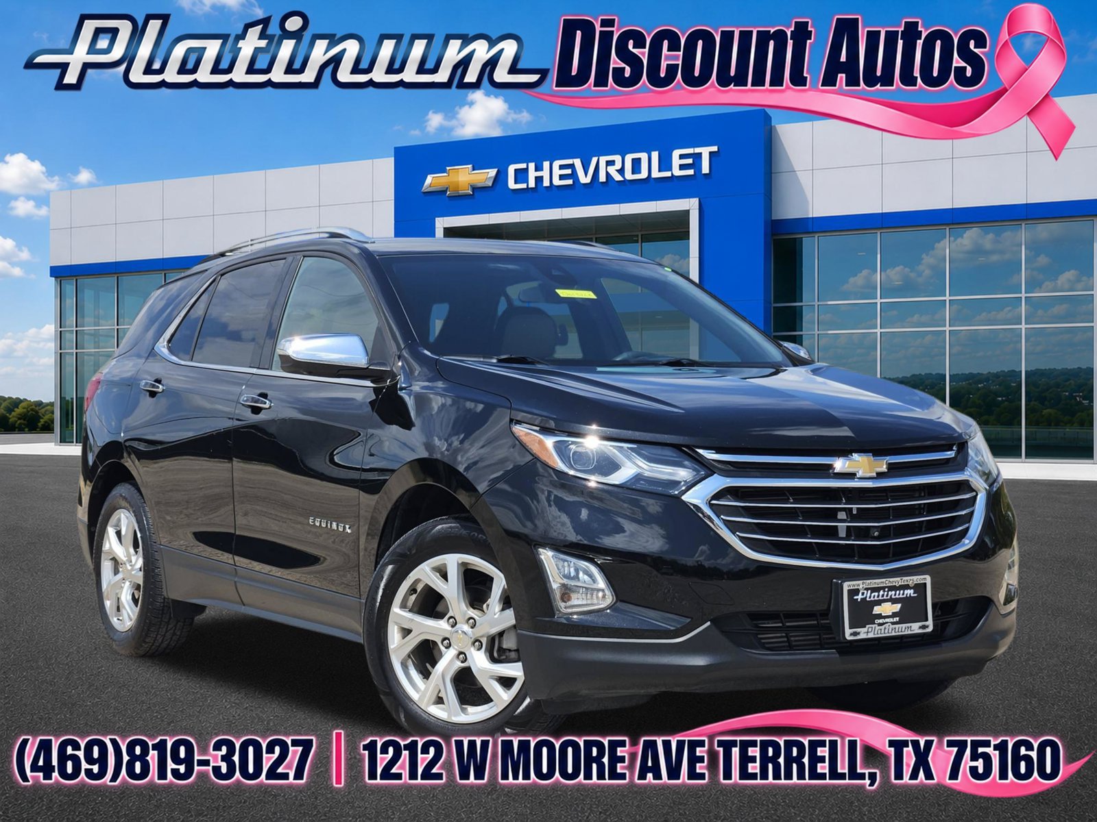 Used 2019 Chevrolet Equinox Premier FWD 360° Tour