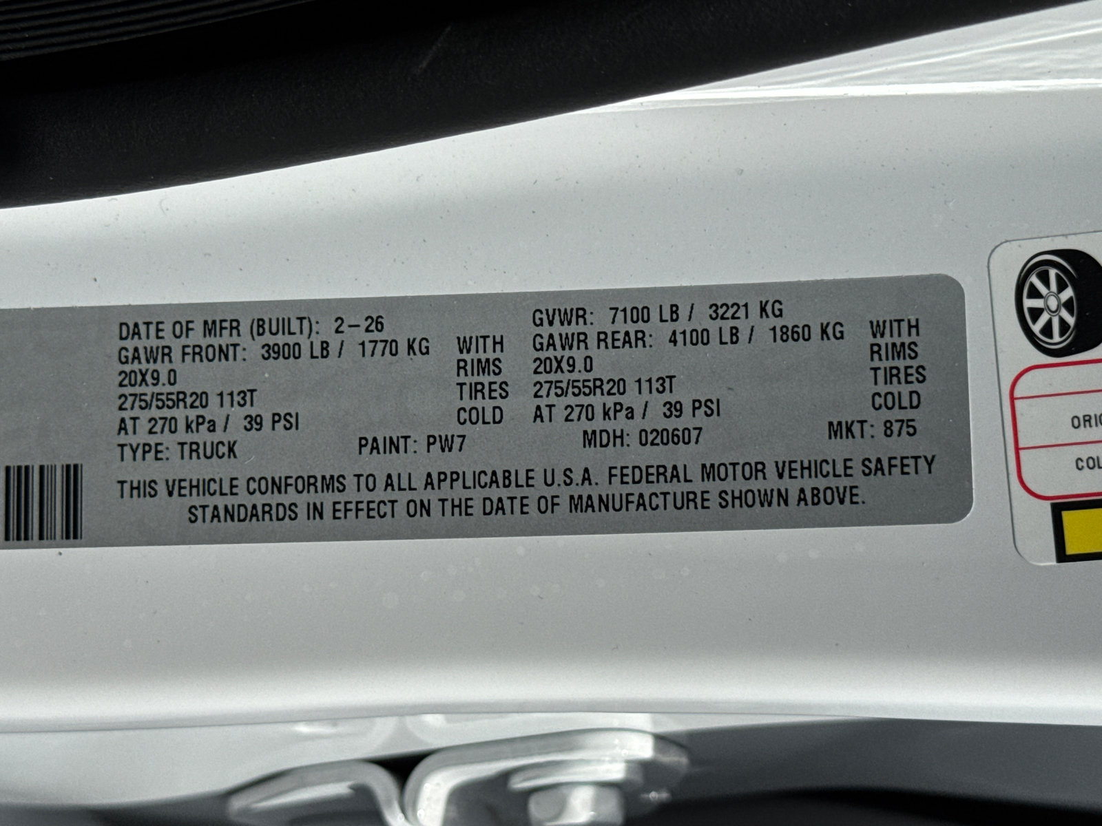 New 2026 RAM 1500 Big Horn AWD/4WD image 19
