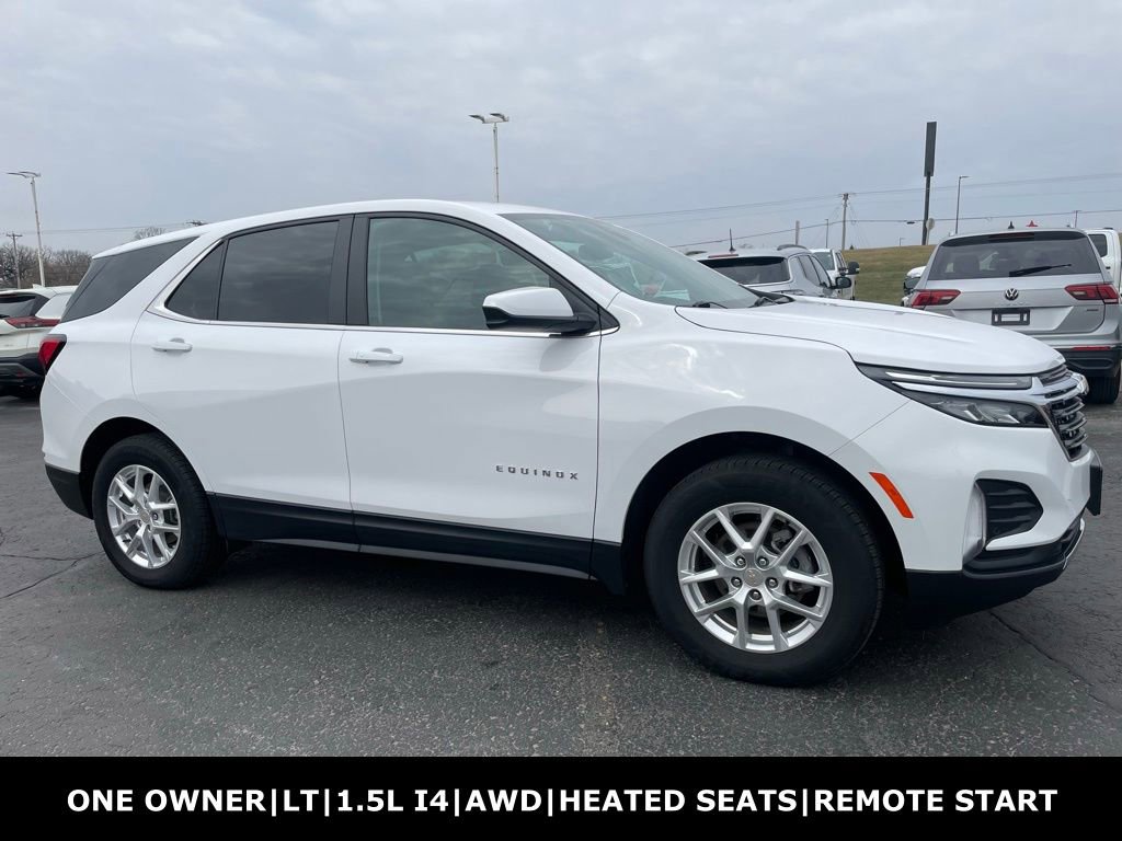 Used 2024 Chevrolet Equinox LT