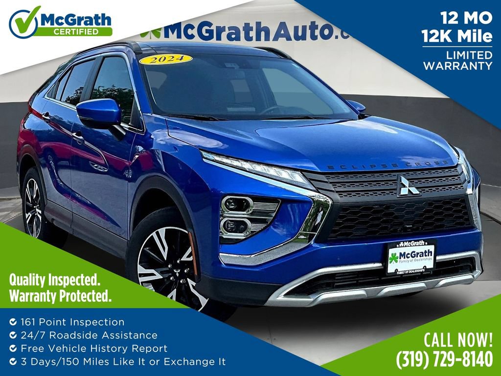 Used 2024 Mitsubishi Eclipse Cross SE