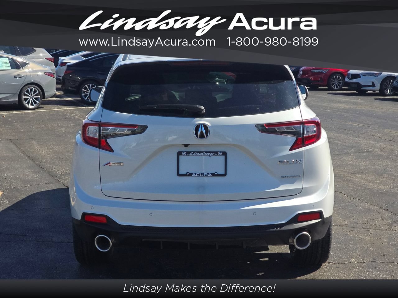 New 2026 Acura RDX A-Spec AWD/4WD image 6